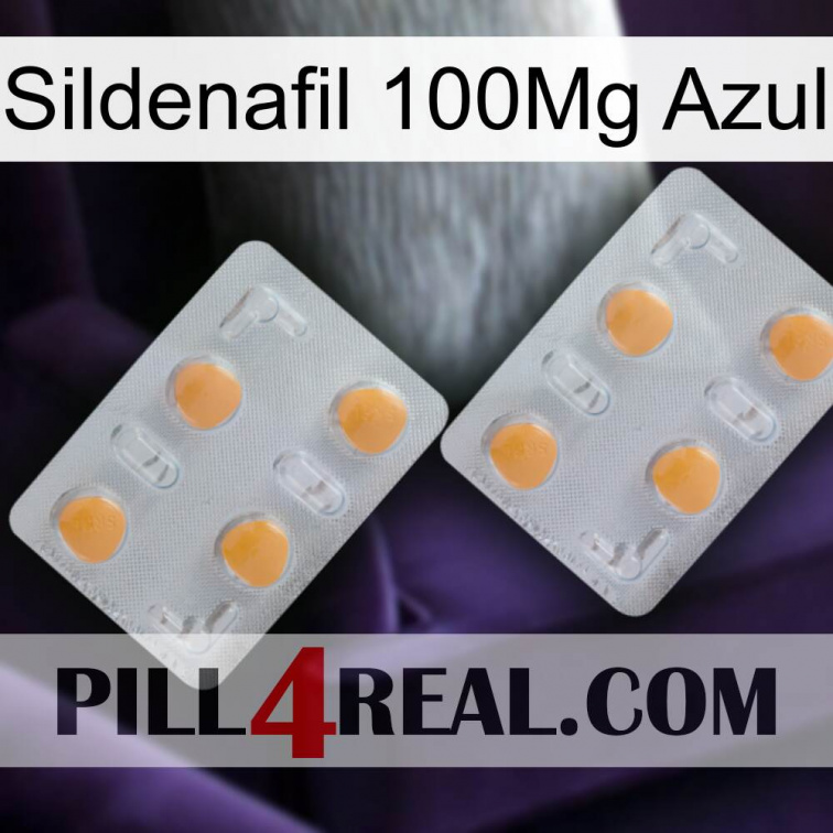 Sildenafil 100Mg Blue 25